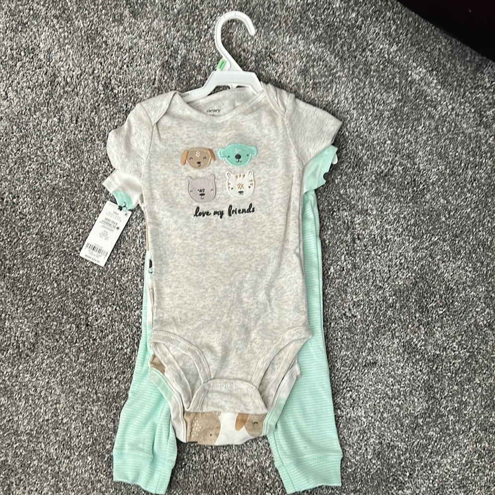 NWT | Carter’s | 18 months | 🐶 🐱